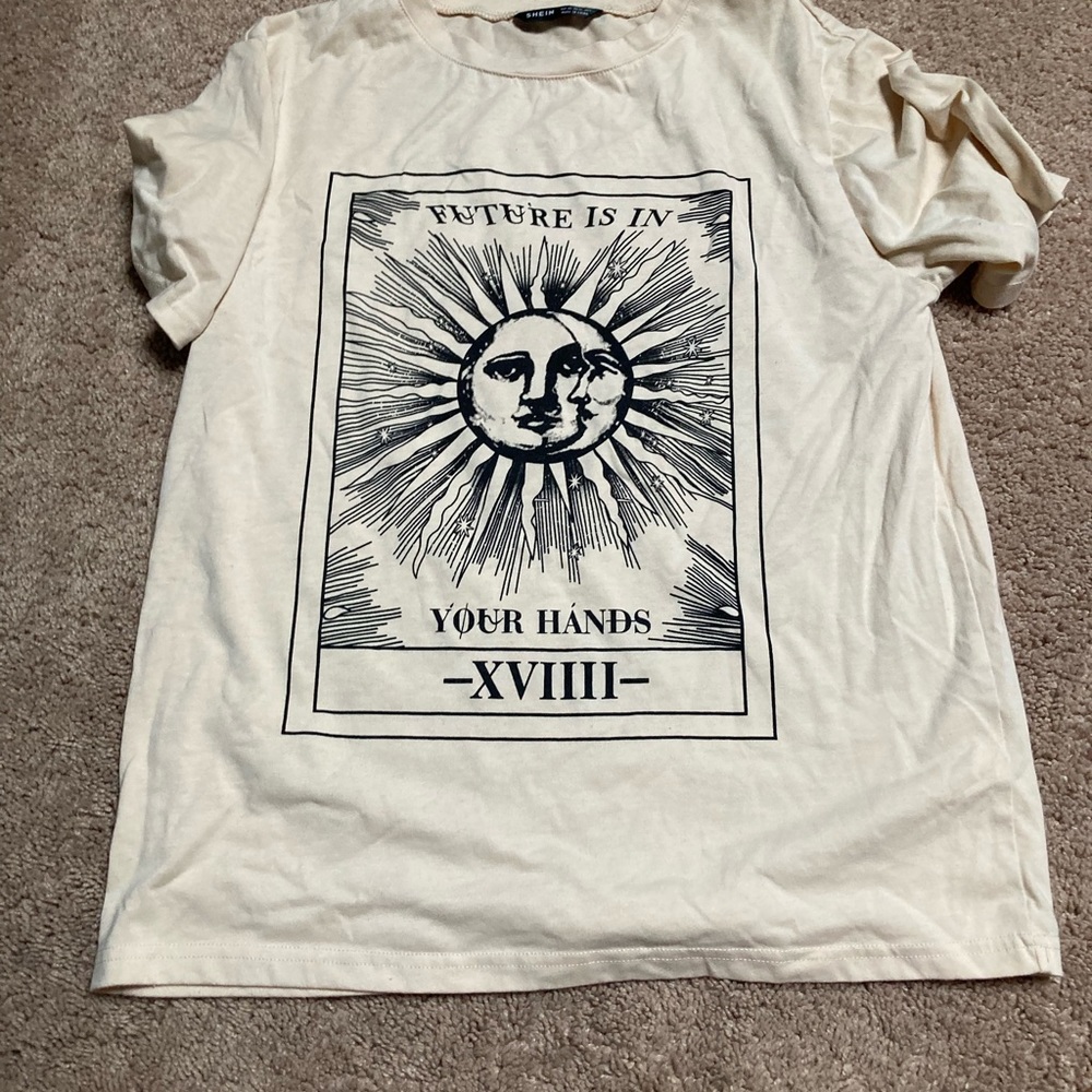 Tarot card tshirt